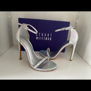 LIKE NEW Stuart weitzman nudist